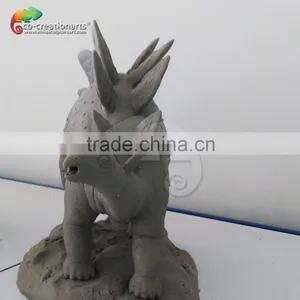 Small Resin Animal Statues Interior Desk Decoration Figurine thumbnail-1