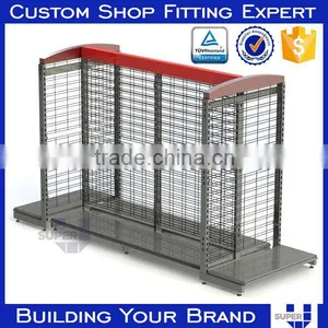 Supermarket Rack Competitive Price Wire Shelves thumbnail-1