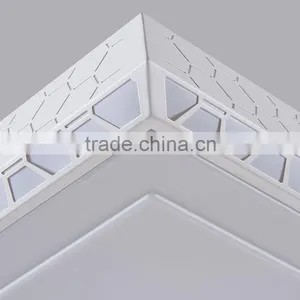 2016 New Arrival Acrylic Mask Square Ceiling Lamp 240V Iron Ceiling Lights thumbnail-4