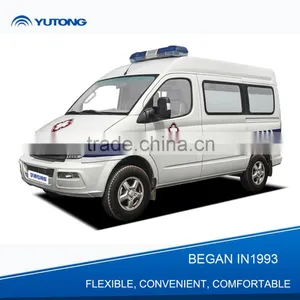 China Max Speed 150km/h New Ambulance Sale thumbnail-3