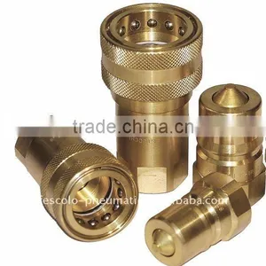 Hydraulic Male ,female Germany,USA ,ISO Style Quick Release Coupling thumbnail-1