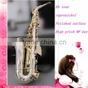 Polished Surface Alto Saxophone Hsl-1006 thumbnail-1