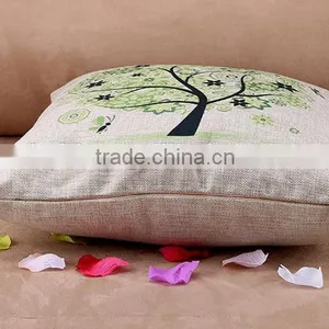 Line Tree Home Decor Pillow thumbnail-6