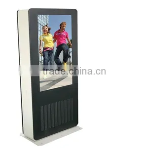 Advertising Player 70Inch Outdoor Touch Screen Kiosk With Hi-Fi Music Speaker thumbnail-1