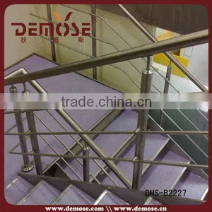 Ground Mounted Steel Railings for Stair Design thumbnail-1