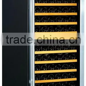 Fan Cooling Wine Cabinet 140bottles USF-128S Single Zone thumbnail-1
