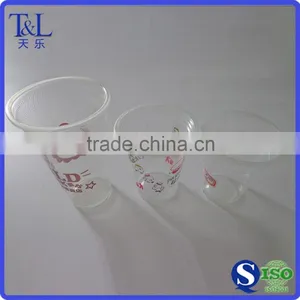 PP Material Food Grade Cheap Printed Clear Plastic Disposable Cup With Top Quality thumbnail-1