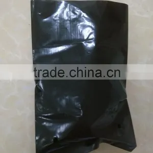 Small Size 25 Mircon Black LDPE Plastic Plant Bag thumbnail-1