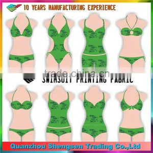 Swimwear Fabric Printed Cartoon Crocodile for Swimwear thumbnail-3