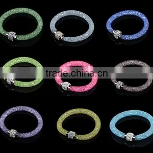 New Design High Quality Crystal Stardust Magnetic Bracelet for Women thumbnail-1