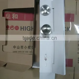 Zinc Alloy Security Lockset Handle and Knob Mortise Gate Lock thumbnail-4