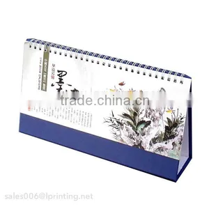 Spiral Bound Desk Calendar Printing thumbnail-1
