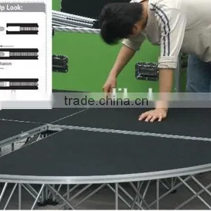 RP Aluminum Portable Stage,aluminum Stageplatform,aluminum Stage Truss thumbnail-1