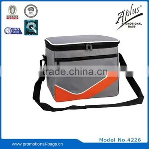 Shoulder Strap Cooler Bag Men and Practical 600D Polyester Cooler Bag Quality Choice thumbnail-1