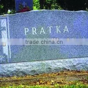 Grey Colour Cross Tombstone thumbnail-1