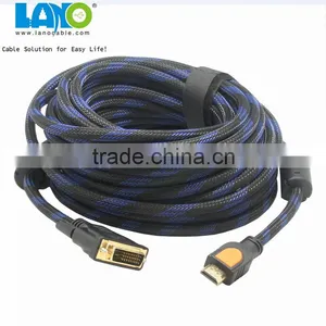 New Dual Link 24+5 Dvi to Hdmi Cable With Good Quality thumbnail-2