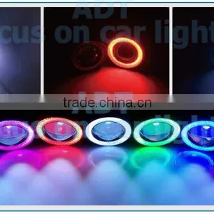 Car White Angel Eye LED COB DRL, Halo Ring Cob Led White for Universal Cars thumbnail-6