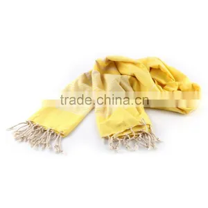 Fouta Beachtowel/ With Tassel Blanketl/ Beachtowel thumbnail-3