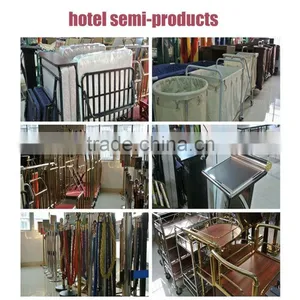 High Quality Wheel Together Hotel Housekeeping Trolley JC-TC23 thumbnail-5