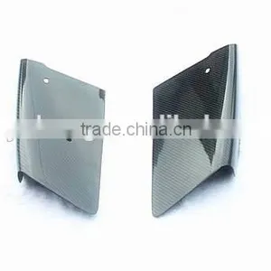 Side Addon For 2008-2010 Impreza GRB STI Varis Fiber Rear Diffuser Carbon Fiber CF thumbnail-2