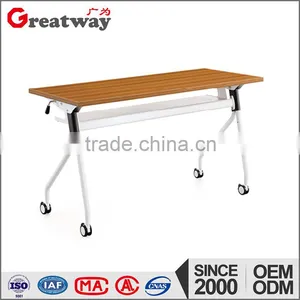 Folding Office Table,office Standing Desk With Wheel Can Move thumbnail-1