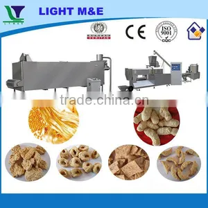 Food Grade TVP TSP Soya Protein Machine thumbnail-1