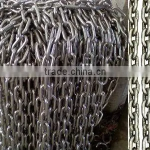 G80 Alloy Steel Galvanized Lifting Chain thumbnail-1