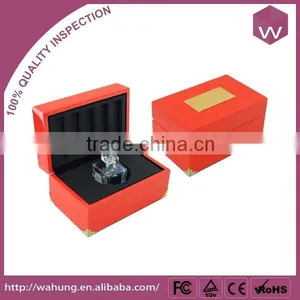 Ladies Custom Perfume in Wooden Box, Perfume Packaging Box Wholesale thumbnail-1