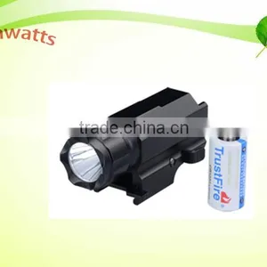 Ultra Bright Mini EDC Flashlight Waterproof Torch Lamp With Smooth Aluminum Reflector thumbnail-5