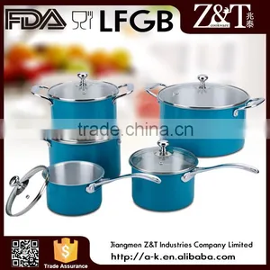 Luxury Dinner Set New Design Cook and Serve Pot thumbnail-1