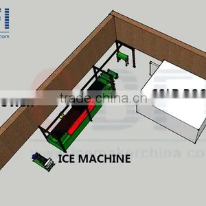 5 Tons Block Ice Crusher Machine for Fish and Vegetables at Most Reasonable Price thumbnail-3