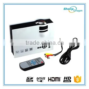 UNIC Tiny Full HD LED 1080p Projector UC40+ Portable Office Equipment thumbnail-6