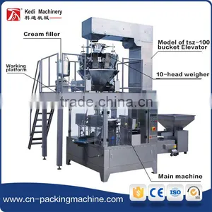 Automatic Microwave Popcorn Packing Machine thumbnail-1