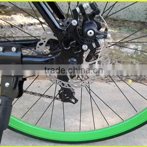 Seismic Fold Vehicle Full Suspension Fork Cheap and Light Mountain Bike thumbnail-6