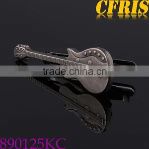 Wholesale Fashionable Tie Bar Guitar Tie Clip thumbnail-1