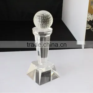 Wholesale New Design Ball Crystal Trophy for Tabie Decoration thumbnail-5