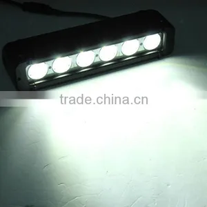 Best Auto Electrical System LED Offroad Light Bar 60w Off Road Led Light Bar For Trucks thumbnail-6
