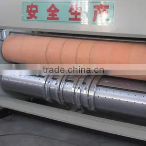 Semi-automatic Carton Box Flexo Printing Slotter Die Cutter Machinery thumbnail-6