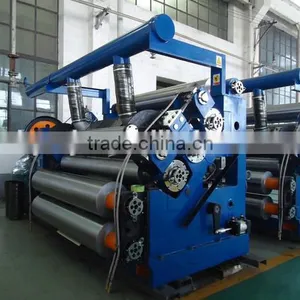 HY-280S Fingerless Type Single Facer Machine/Corrugated Board Equipment/2 Ply Corrugated Paper Production Line thumbnail-3