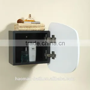 HM-C-08(80) Stainless Modern Basin Cabinet Bathrooms thumbnail-5