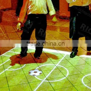 Richtech Interactive Projection Floor Dance for Kids, Amusement, Shopping Mall thumbnail-5