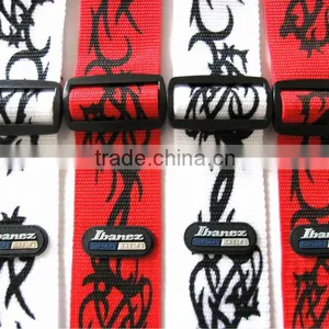 High Quality Security Leather Head Guitar Strap GP-06 thumbnail-5