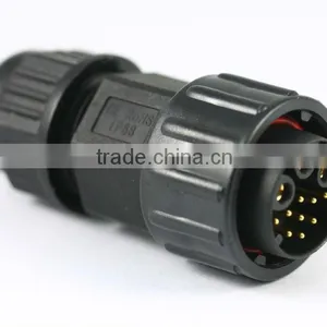 Large 3+9 Automotive LED Circular Electric Connectors thumbnail-1