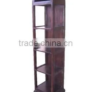 Single Dome Glass With Shelves thumbnail-1
