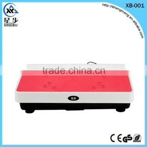 Gold Mini Crazy Fit Full Body Vibration Thin Platform Massage Machine Fitness thumbnail-5