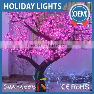 Led Artificial Cherry Blossom Tree Light thumbnail-1