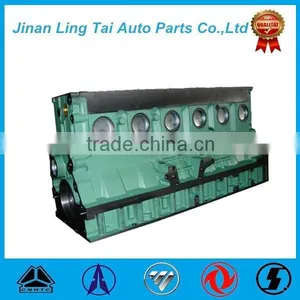 Sinotruck HOWO Trailer Parts Cylinder Block WEICHAI Diesel Engine Parts thumbnail-1