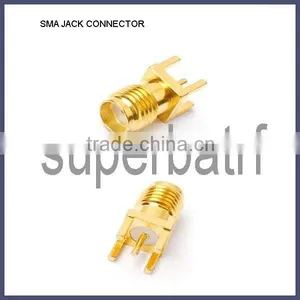 SMA Female Pcb Mount Connector rf Terminal thumbnail-1