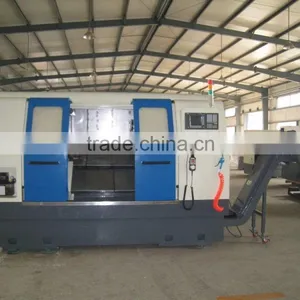 CNC450B-1 Cnc Low Cost Cnc Lathe Machine Name of Parts of Lathe Machine thumbnail-4