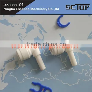 Ferrule Fittings Pneutop China Manufacturer Hot Sale Threaded Bottom Pneumatic Fitting thumbnail-1